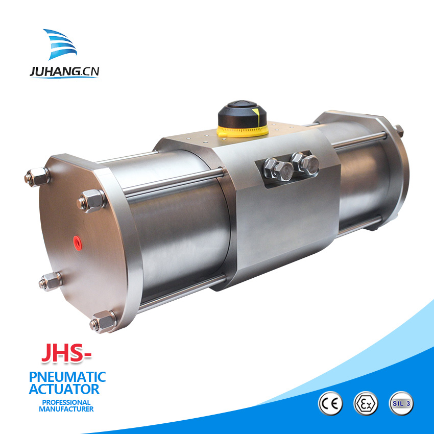 Why Choose a Stainless Steel Pneumatic Actuator for Industrial Automation?