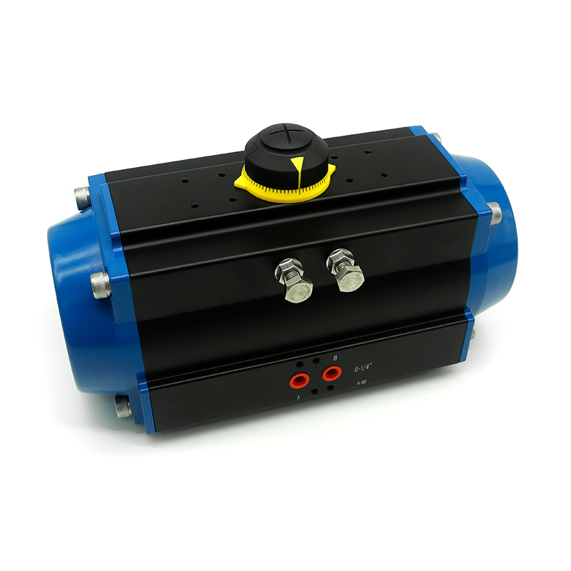 How do multi-temperature pneumatic actuators adapt to harsh industrial environments?